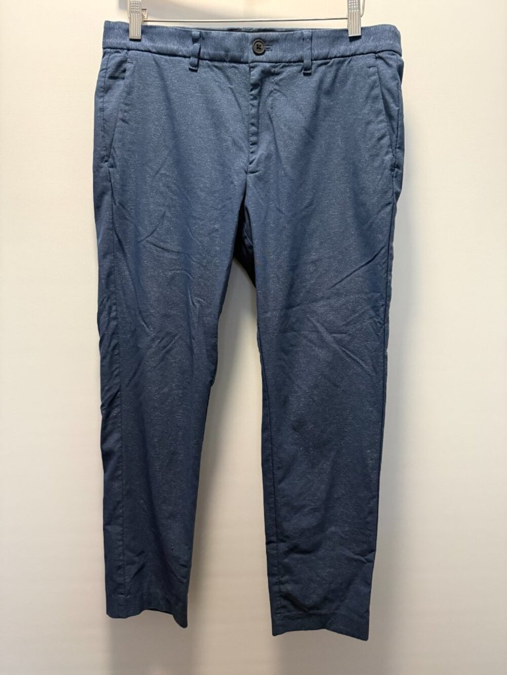 Bonobos The Off Duty Pant Blue Melange Men's Size 32x30 Chino